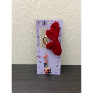 Studio Ghibli Kiki's Delivery Service Red Velvet Bow Claw Hair Clip